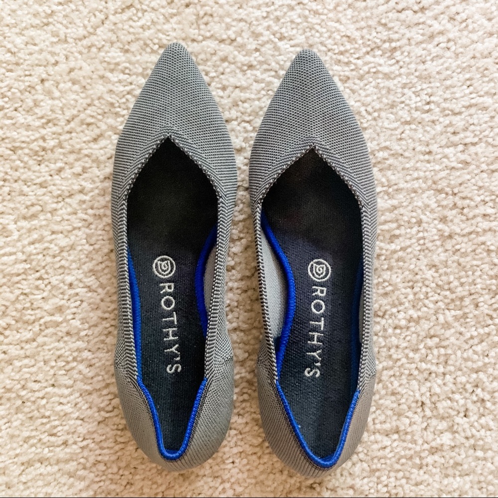 Rothy’s Pointed Toe Flat